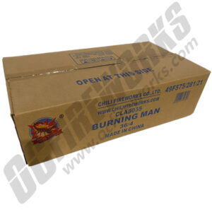 Wholesale Fireworks Burning Man Stick Fountain Case 36/4