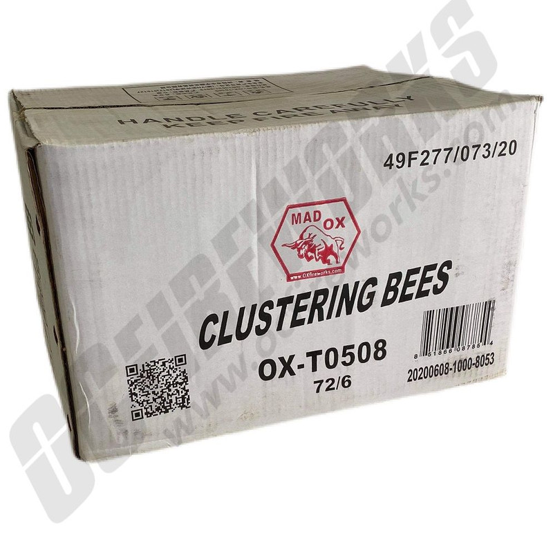Wholesale Fireworks Clustering Bee’s Rockets Case 72/6