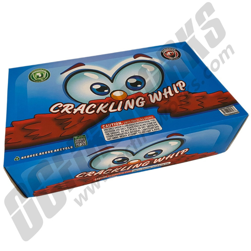 Crackling Whips Display Box 20/12