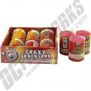 Crazy Cracklers 6pk