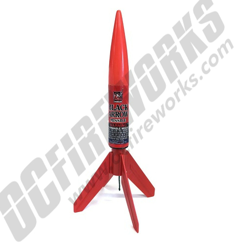 Europia 12″ Winged Missile