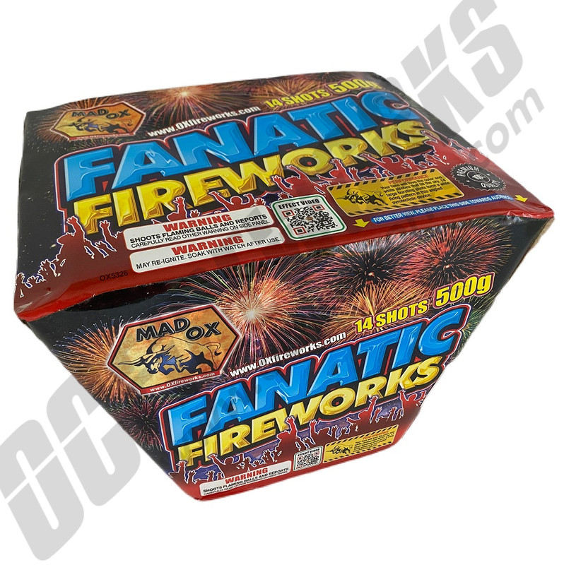 Fanatic Fireworks BUY 1 GET 1 FREE