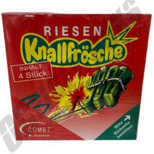 Knallfrosche Frog Bangs 4pk