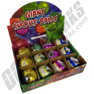 Giant Smoke Balls 12ct Box