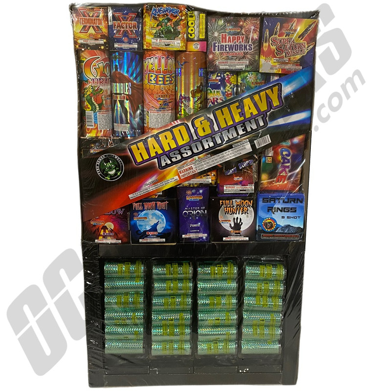 Hard and Heavy Assortment Box