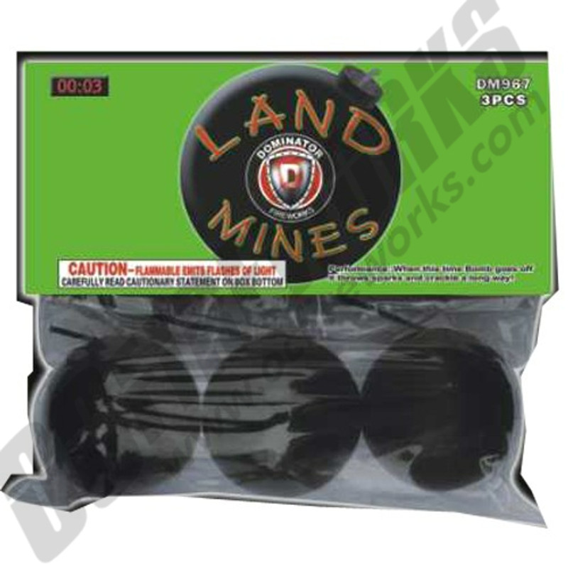 Land Mines 3/Pk