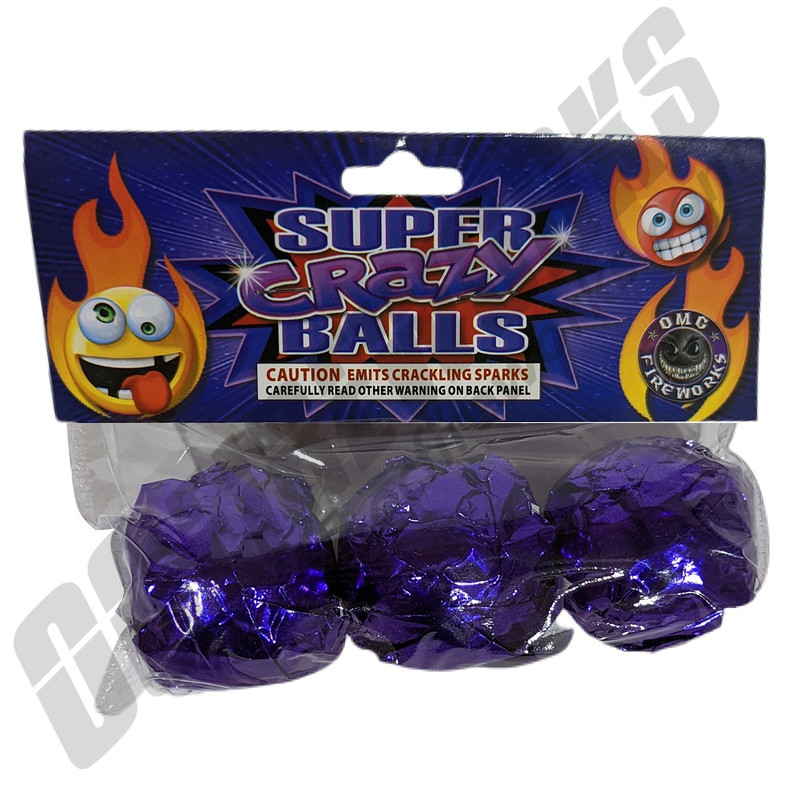 Super Crazy Balls 3pk