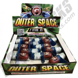 Outer Space Jets 24ct Display Box