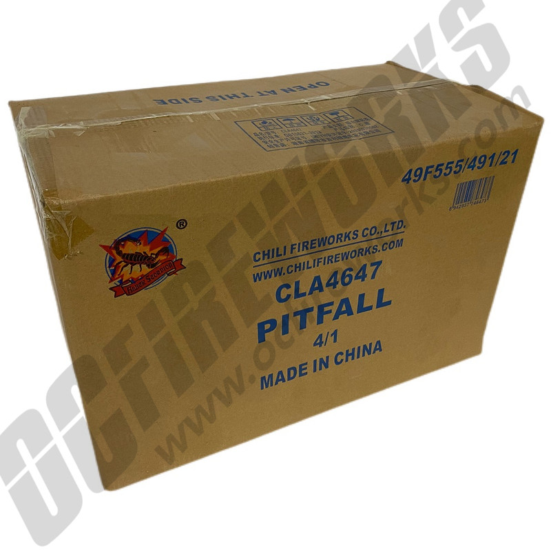 Wholesale Fireworks Pitfall Case 4/1