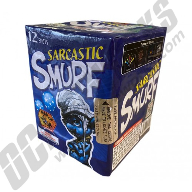 Sarcastic Smurf-1