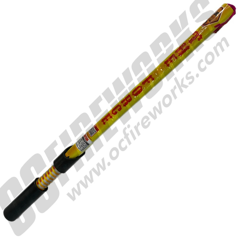 The Force Handheld Torch Fountain Yellow
