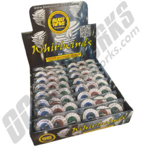 Whirlwinds Counter Display Box 32/ct