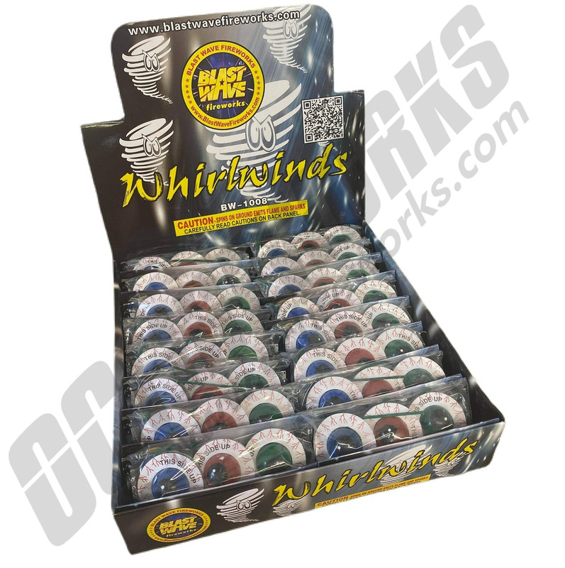 Whirlwinds Counter Display Box 32/ct